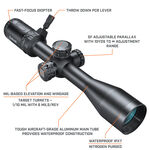 AR Optics 4.5-18x40 Riflescope